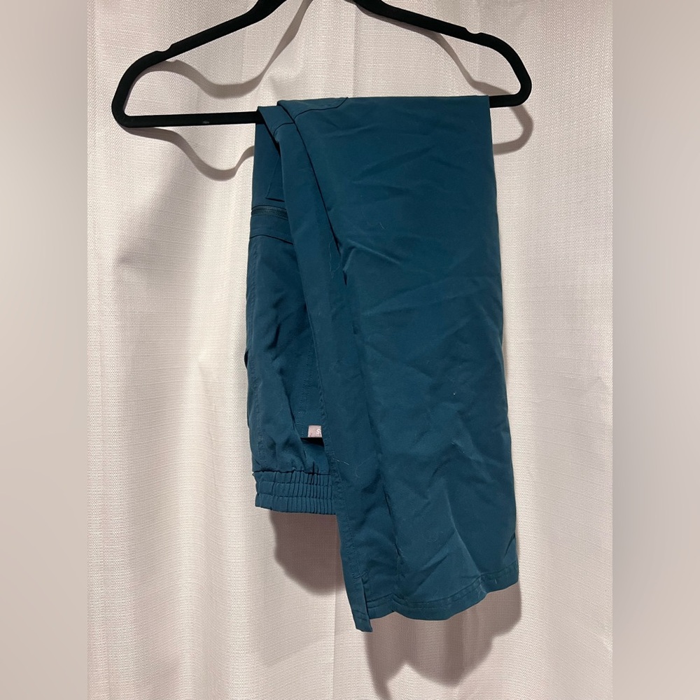 Women’s Caribbean Blue Yola Skinny Scrub Pants